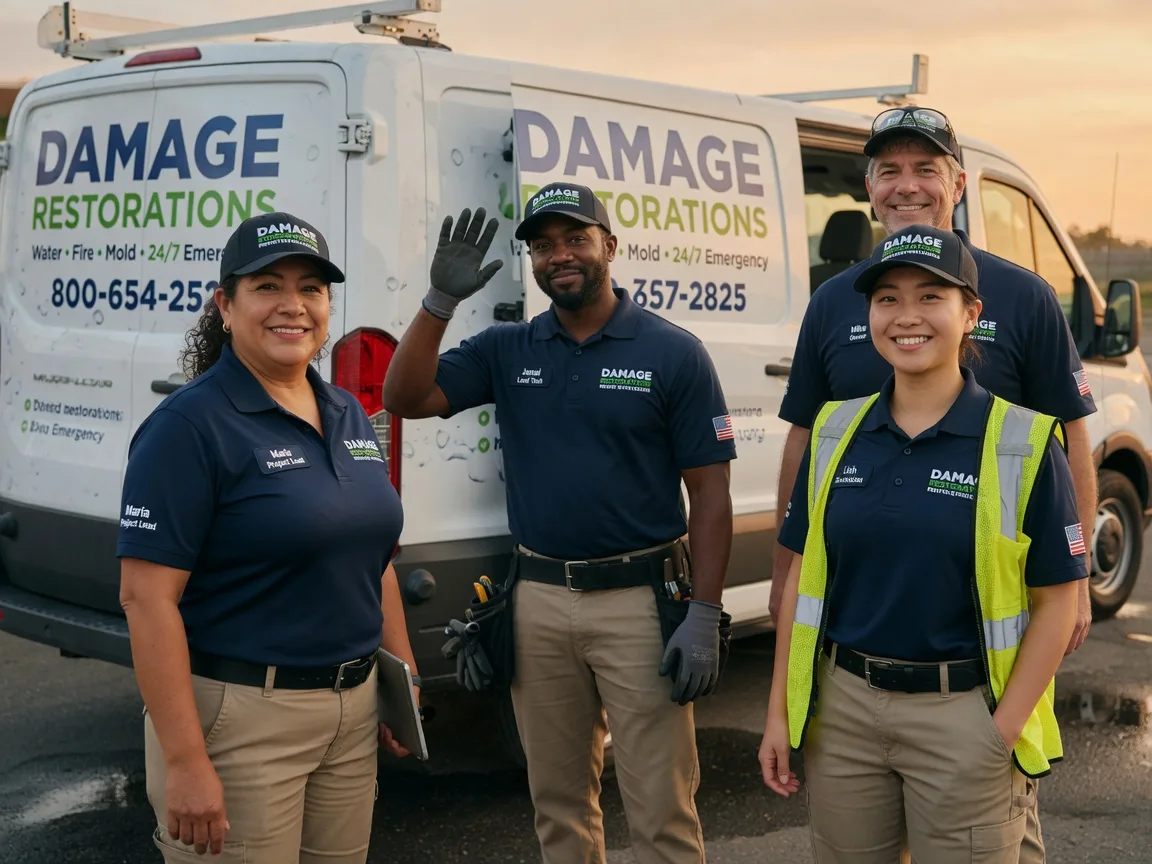 Water Damage Restoration company in Stallings, NC