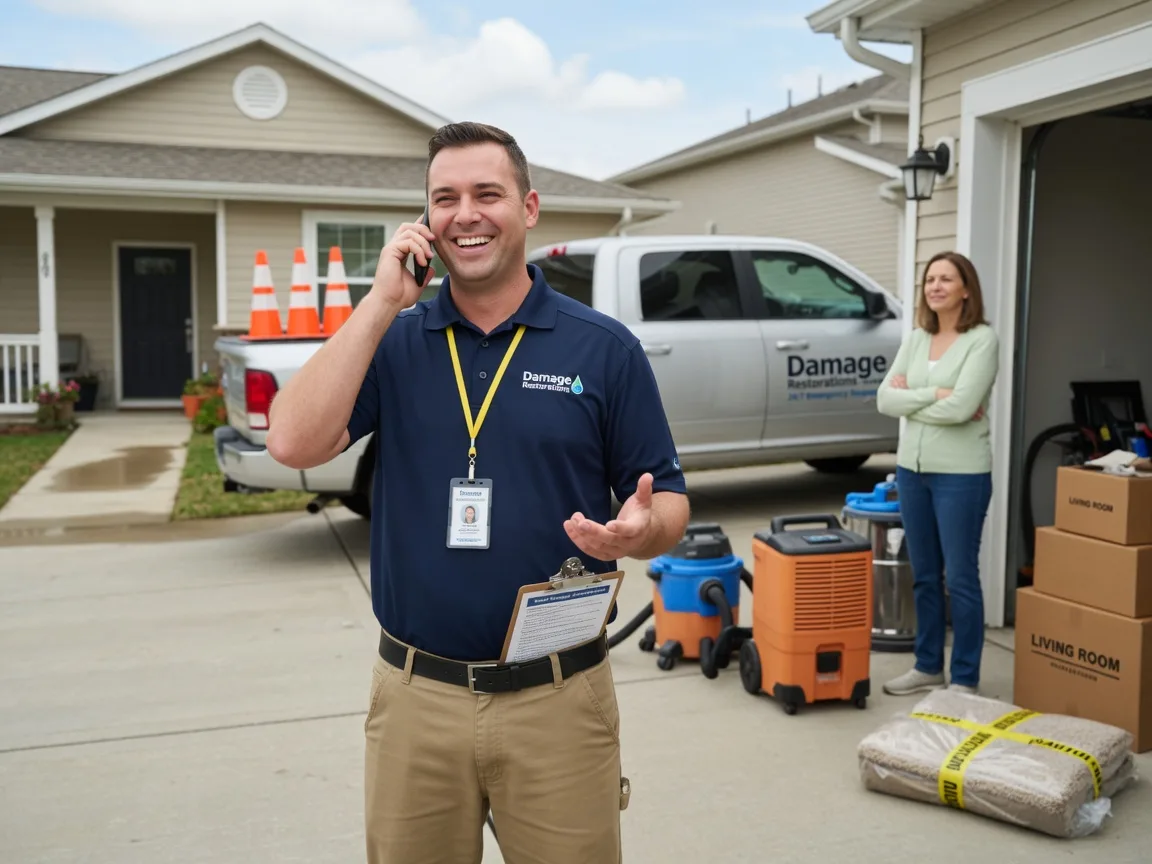 Water Damage Restoration Stallings, NC FAQs